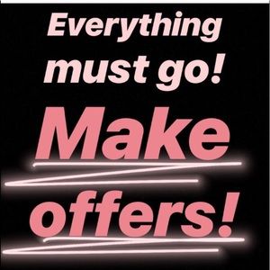 Make me an OFFER‼️